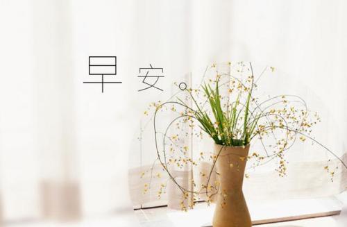 2021全新的早安句子简短
