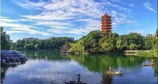 晒美景的心情短语