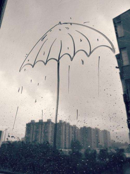 下雨感慨说说心情