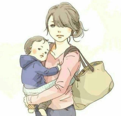 适合宝妈的说说心情