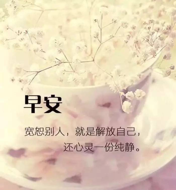 正能量的早上好句子