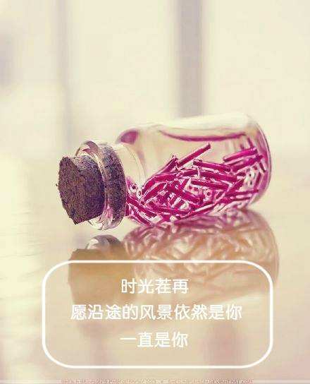 说说简单气质一句话