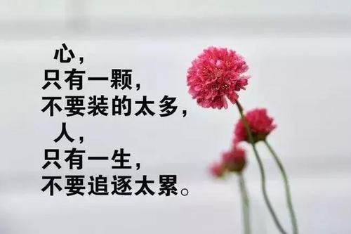 适合发人生的短句