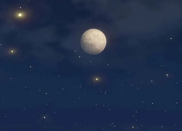 关于深夜一个人看夜景的说说