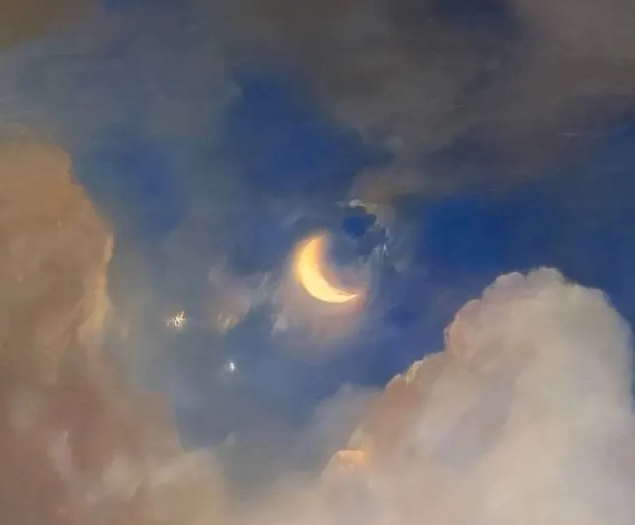 关于深夜一个人看夜景的说说