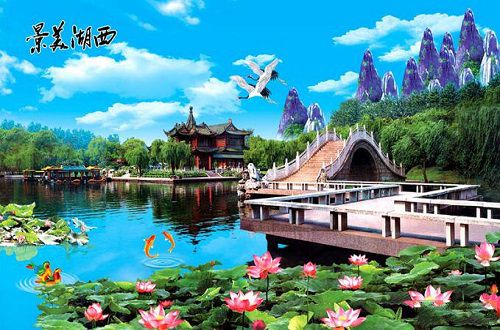 西湖游记