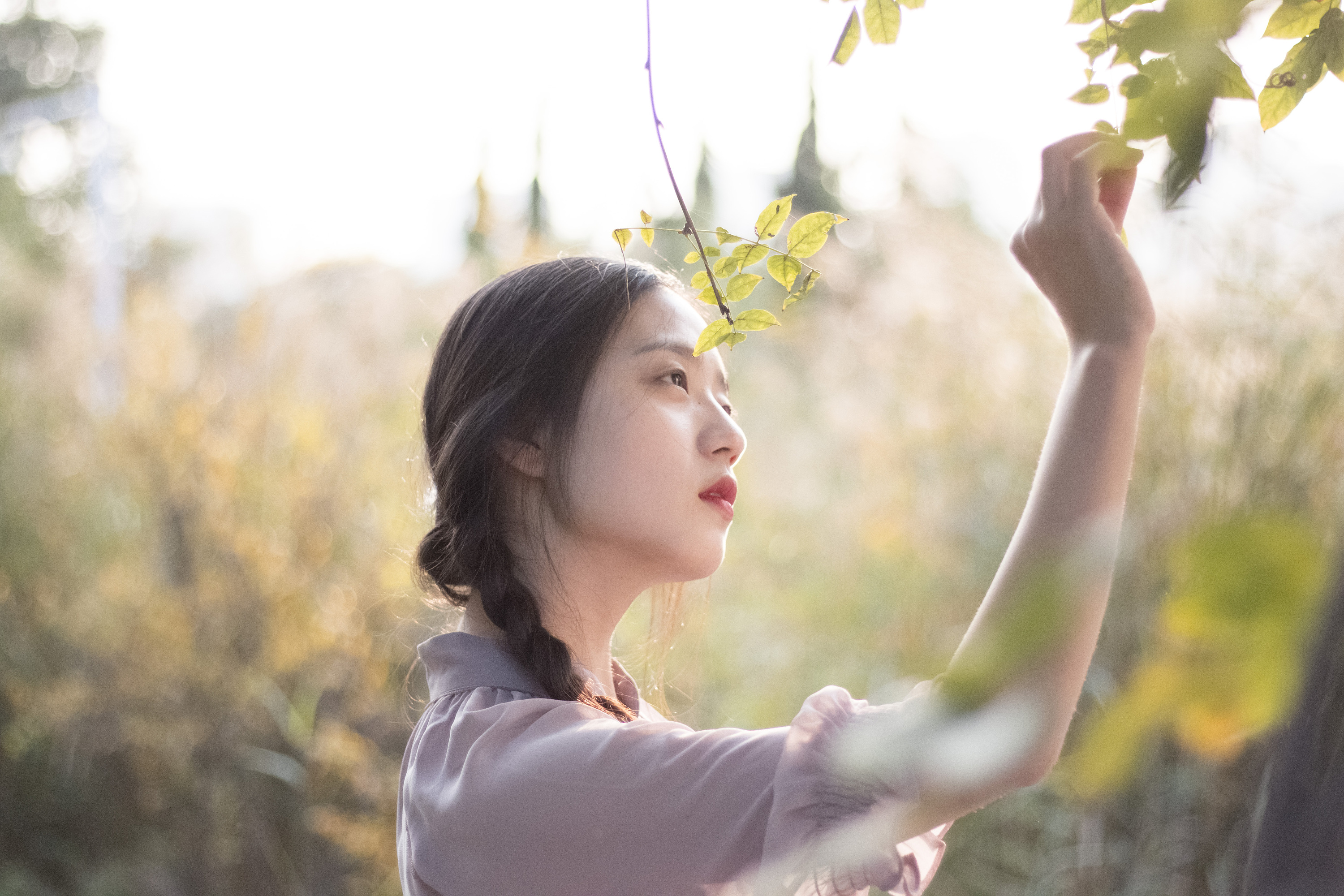 温柔一点的文案短句