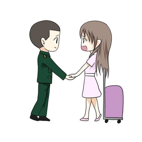 情话最暖心句子有关军恋的