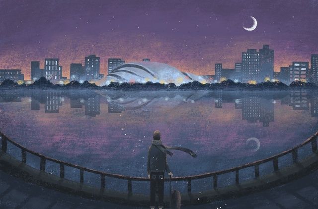温柔又治愈的晚安文案说说