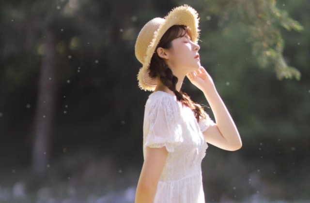 给对象留言的超甜句子 给女孩子说晚安的暖心话