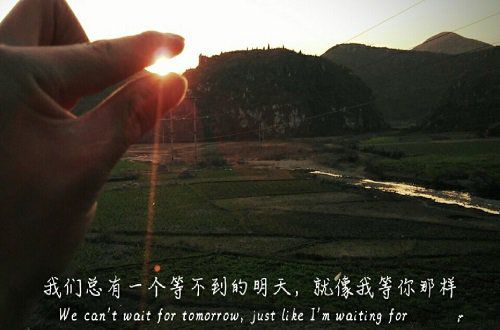 快门定格即逝的青春