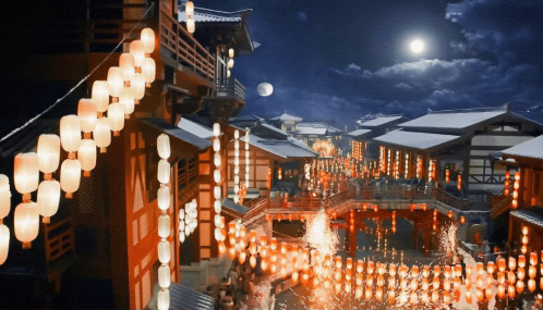 元旦节祝福经典短句子
