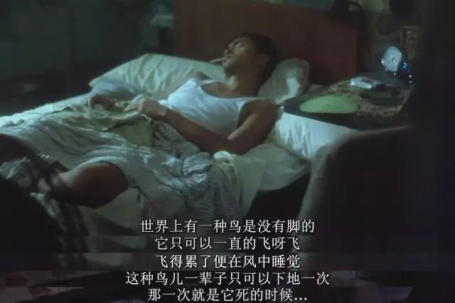 张国荣电影经典台词 总有一句打动你