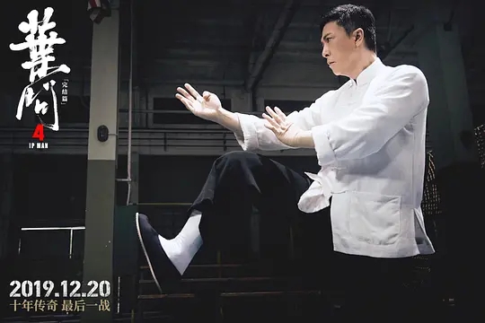 电影叶问4:完结篇经典台词、语录