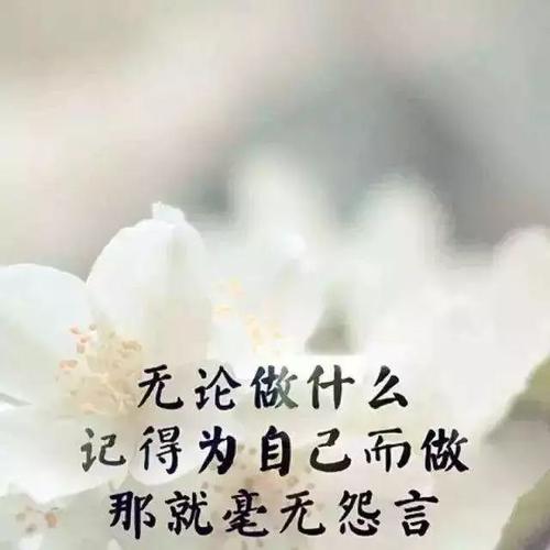 人生感悟精辟句子心情说说