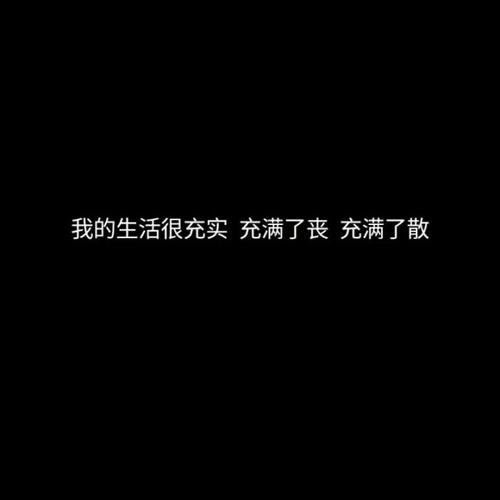 夜深人静的心情短语 放开执念