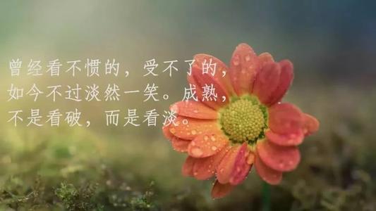 个性心情说说很现实的说说短句