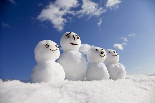 雪后天气冷的问候短信