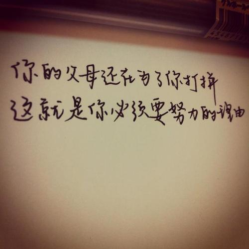 生活努力的感悟的句子说说心情
