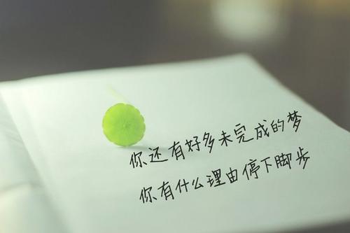 8字人生格言励志