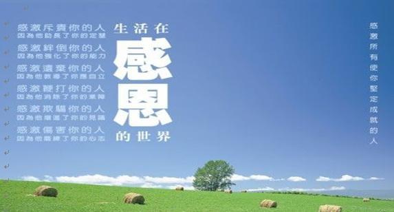 感恩语录经典短句