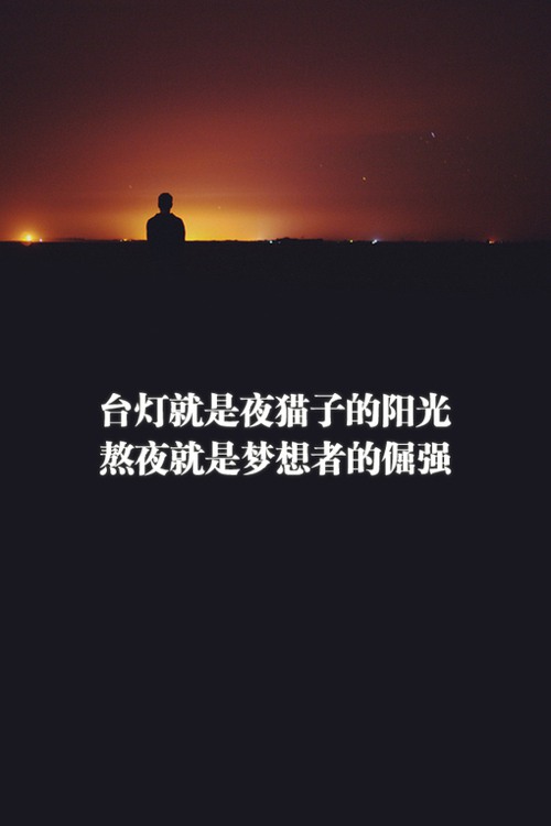 名人名句优美句子摘抄加赏析