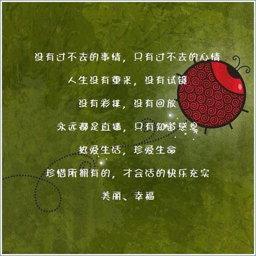 最美一句话人生格言
