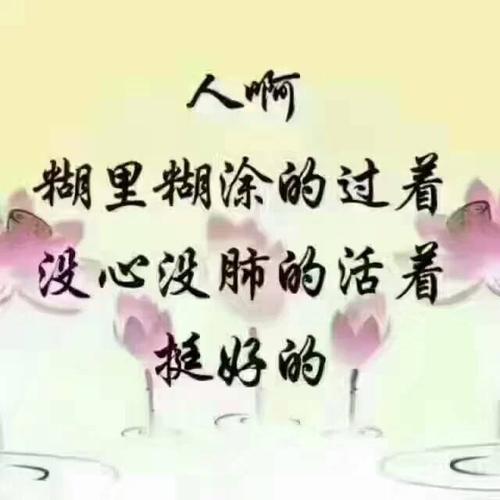 积极的人生格言简短