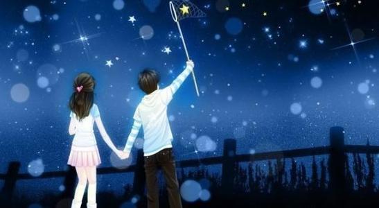 坠入星河的日文