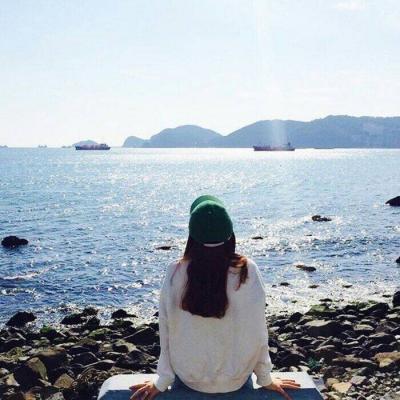 心情说说图片 配图 女生