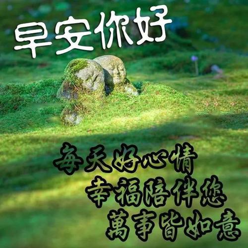 十个字早安短句