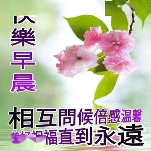 十个字早安短句
