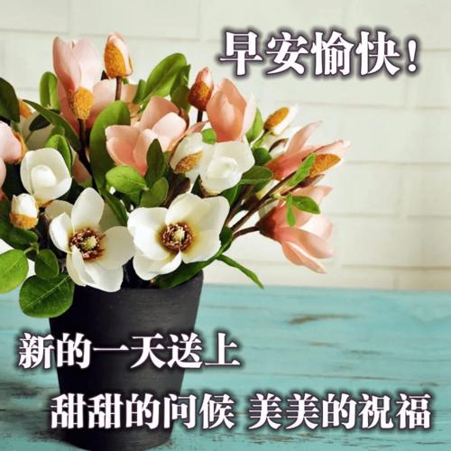 早安超甜短句