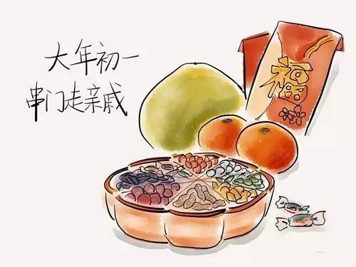适合大年初一发的朋友圈祝福语说说32句