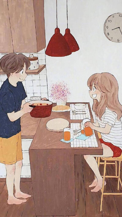 夫妻情话最暖心短句