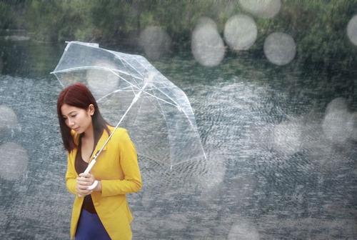 下雨天的问候短信息