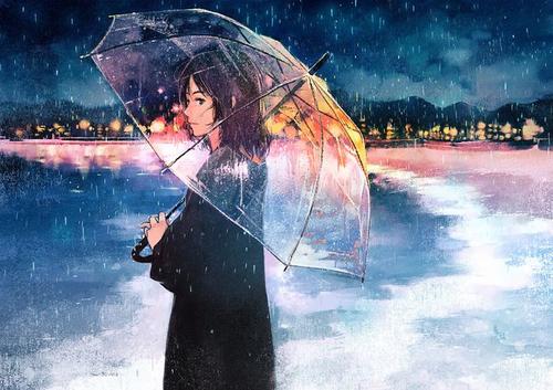 下雨天的问候短信息