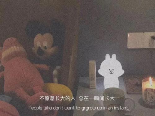 一语戳中人心的丧句子 说说17句