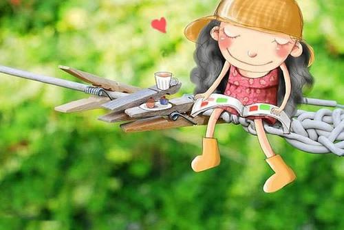 送给女友的暖心话感动
