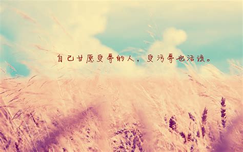 情感扎心语录