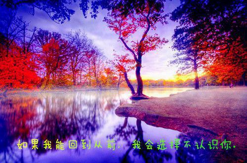 晚安说说短语励志