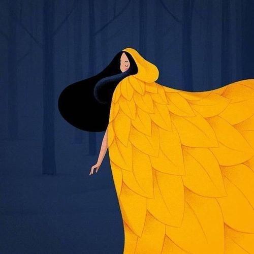 女人生病一个人扛的句子