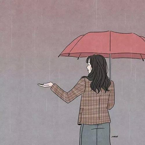 下雨了问候客户的短信
