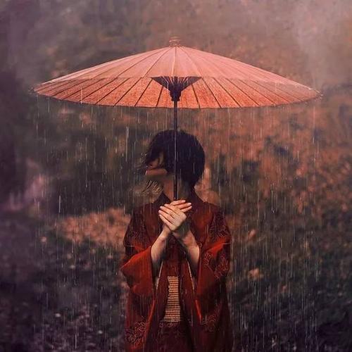 下雨天顾客问候短信