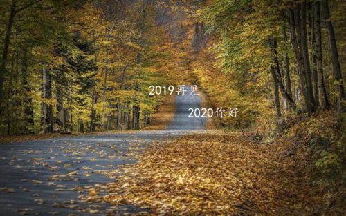2020的逝去，2020的到来致自己的正能量励志说说