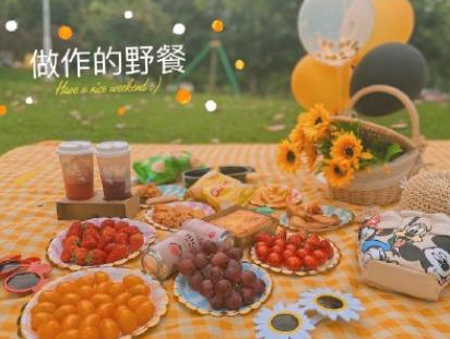 适合发朋友圈的野餐文案
