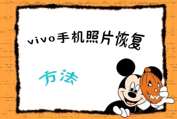 vivo手机里照片删除了怎么恢复？高人都在用的方法