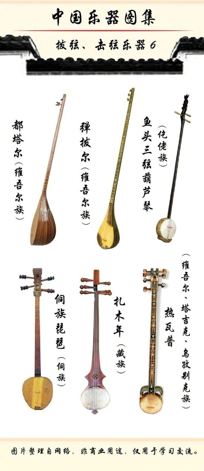 中国乐器图片和名称供认识（转之网络）