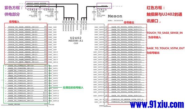 iPhone6p触屏失灵的故障维修过程