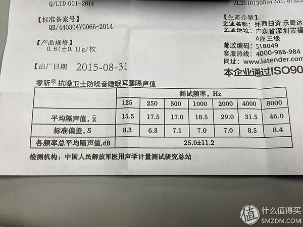 安安静静睡午觉：零听抗噪卫士隔音耳塞 开箱